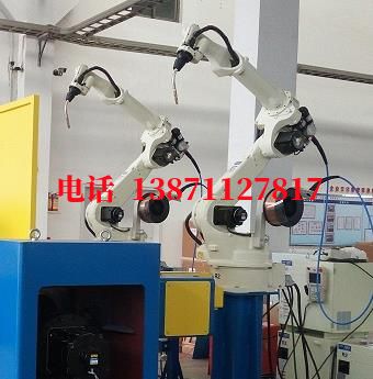 晋源弧焊机器人工作站